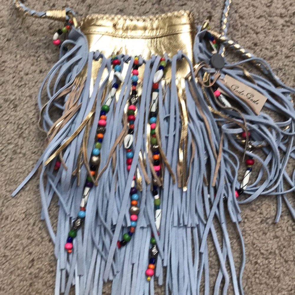 NEW Fringe Gorgeous Crossbody